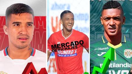 Estos son los últimos movimientos en el mercado de fichajes del fútbol hondureño con noticias muy importantes.
