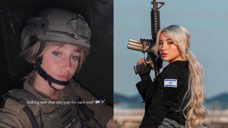 Natalia Fadeev, reconocida modelo de OnlyFans, ha anunciado su retiro momentáneo de la plataforma de contenidos para adultos debido a que fue llamada por el Ejército de Israel para combatir al grupo palestino Hamás.