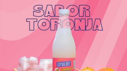 Venga y disfrute en la Expo Copán del nuevo sabor Toronja, ya disponible en todo el país.