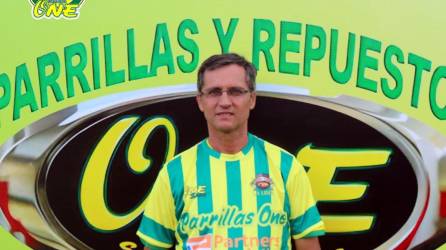 El argentino Rodolfo Sabaris es el entrenador del Parrillas One de la Liga de Ascenso de Honduras.