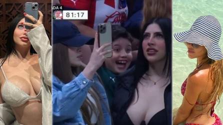 En el partido Chivas de Guadalajara vs Toluca por la cuarta jornada de la Liga MX, estas dos bellas mujeres deslumbraron en el Estadio Akron cuando aparecieron en la televisión.