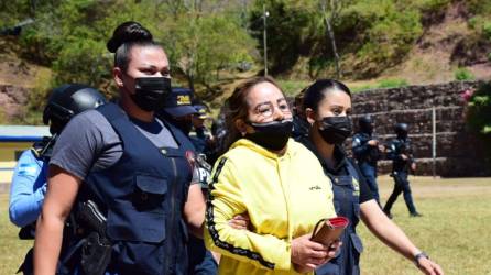 La hondureña María Mendoza Mendoza, de 50 años, fue capturada este miércoles en Guatemala, tras ser buscada y ubicada por Interpol.