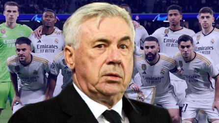 Carlo Ancelotti no cuenta con él y quiere marcharse del Real Madrid al vecino Atlétco.