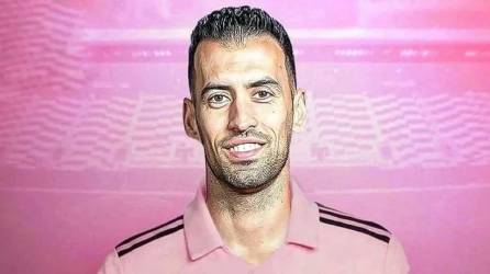 Sergio Busquets ha sido anunciado como nuevo fichaje del Inter Miami de la MLS.