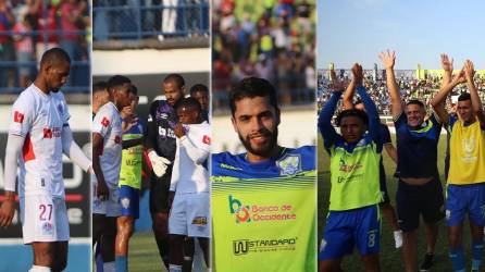 Las imágenes del histórico triunfo del Olancho FC (1-0) para quitarle el largo invicto al Olimpia gracias a un gol de Nelson Muñoz y bajo un llenazo en el estadio Juan Ramón Brevé Vargas.