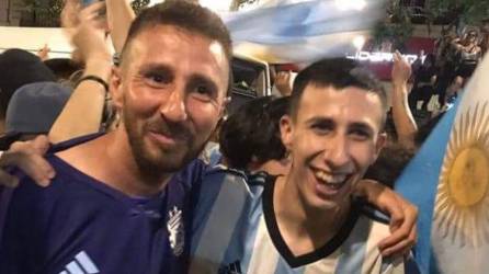 Hace falta que digamos los dobles de quiénes estaban en los festejos de Argentina? Ellos son comparados con Messi y Di María, pero esto apenas empieza.
