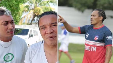 La leyenda del fútbol hondureño, Rambo de León, se ha vuelto viral en redes sociales por un video y su comentario sobre los tiktokers de Honduras.