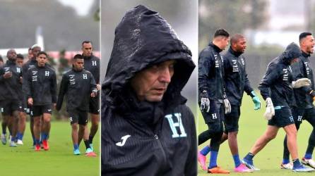 La Selección de Honduras realizó su primer entrenamiento en las canchas del Inter Miami de cara al partido amistoso que jugará frente a Islandia en Estados Unidos.