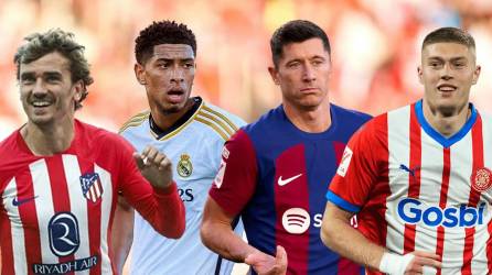 Así marcha la tabla de goleadores de la Liga Española 2023-2024 tras 31 jornadas.