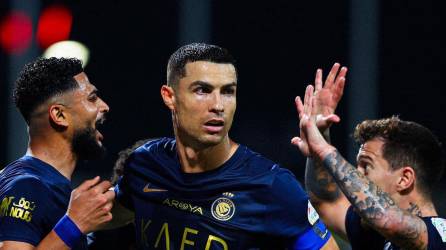 Cristiano Ronaldo es la máxima figura del Al Nassr de Arabia Saudita.