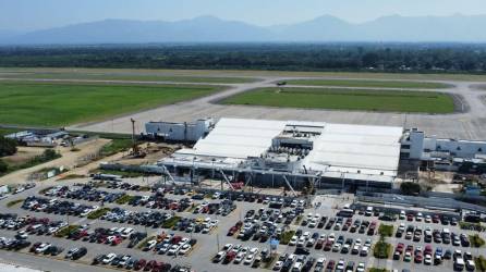 El Boeing 737-800 de Delta Airlines se tuvo que regresar al aeropuerto Ramón Villeda Morales este sábado.