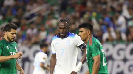 Alberth Elis ya sabe lo que es enfrentarse a la selección mexicana ya que se han visto las caras en varias oportunidades.