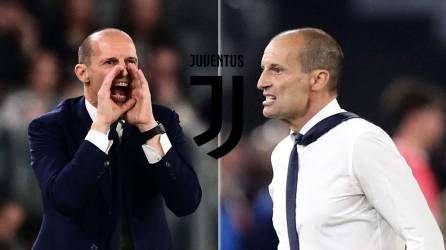 Massimiliano Allegri no sigue en el cargo como entrenador de la Juventus.