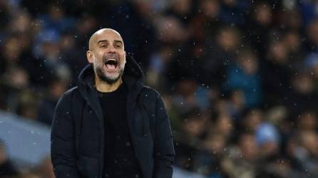 Pep Guardiola ha ganado muchos títulos con el Manchester City.