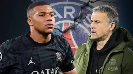 Kylian Mbappé y Luis Enrique Martínez tuvieron una reunión el sábado tras la sustitución del delantero francés en el partido de PSG ante el Monaco por la Ligue 1. La relación entre el jugador y el entrenador parece estar quebrantada. ¿De qué hablaron en esa cumbre?