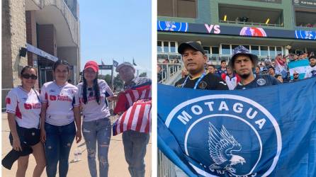 ¿Pelea? El ambiente en Estados Unidos por el clásico Olimpia - Motagua