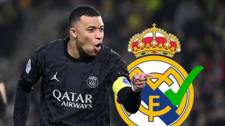 Kylian Mbappé ya ha firmado contrato con el Real Madrid, según informa el diario Marca.