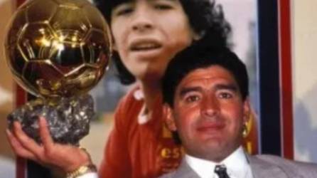 Este 6 de junio, el Balón de Oro que obtuvo Maradona en el Mundial de 1986 será subastado en la famosa casa Aguttes, en París.