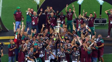 El Fluminense ganó su primera Copa Libertadores tras superar a Boca Juniors en la final en el estadio Maracaná.