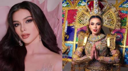 Brittany Marroquín nuevamente se roba las miradas en Vietnam, y esta vez se posiciona en el top 10 de los mejores trajes nacionales, seleccionados por el jurado en el certamen de belleza Miss Grand International 2023.