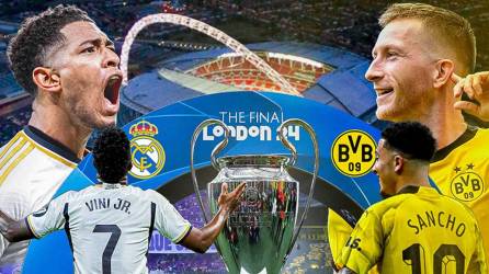 Real Madrid y Borussia Dortmund jugarán la final de la UEFA Champions League.