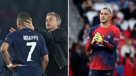 Mbappé jugará su último partido con el PSG el próximo 25 de mayo, la final de la Copa de Francia contra el Lyon en Lille.