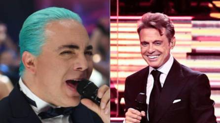 El cantante Cristian Castro brindó una entrevista y en ella habló sobre su relación con el cantante Luis Miguel.