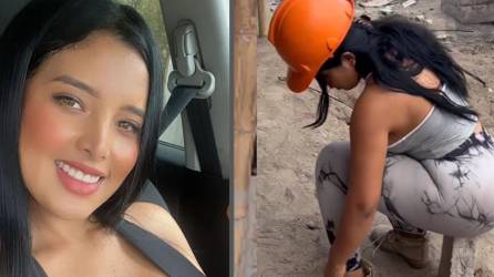 Alejandra Quiroz dejó la pala y las botas de construcción para incursionar en la plataforma de OnlyFans.
