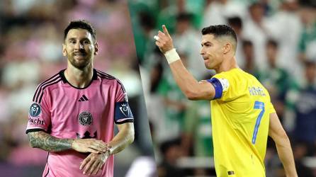 Cristiano Ronaldo sigue adelante de Leo Messi en la batalla por ser el máximo goleador histórico del fútbol.