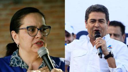 Junto a sus dos hijas y acompañadas de otras personalidades, la ex primera dama de Honduras, Ana García fue presentada como precandidata presidencial por el Partido Nacional.