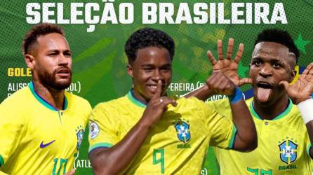 La Selección de Brasil ya tiene sus convocados para disputar la Copa Améirca 2024.