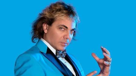 El cantante Cristian Castro.