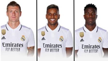 Estos son los dorsales del Real Madrid para la temporada 2023/24.