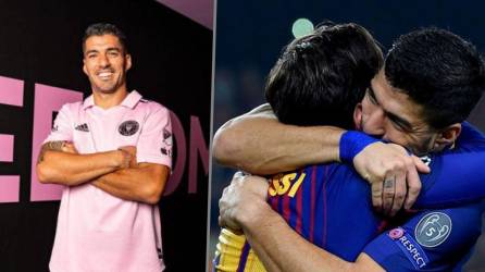 El uruguayo Luis Suárez volverá a jugar con su amigo Lionel Messi en la temporada 2024 en la MLS, luego de que el Inter Miami anunció oficialmente este viernes que contrató al atacante de 36 años.
