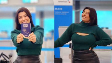 Milagro Flores se mostró feliz en sus redes sociales por esta oportunidad.