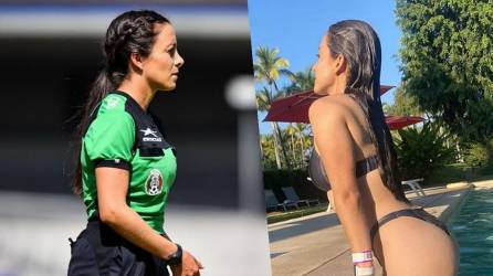 Valeria Andrade es una árbitra mexicana que saltó a la fama después de haber sido expulsada de la Comisión de Arbitraje de la Liga Mexicana por un error que cometió... ¡en sus redes sociales!.