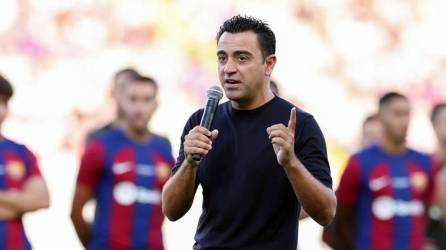 Xavi Hernández quiere reforzar su equipo para la temporada 2024-25.