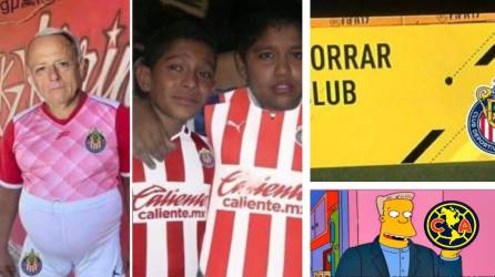 Los jocosos memes que dejó la eliminación del Chivas ante el América en las semifinales de la Liga MX.