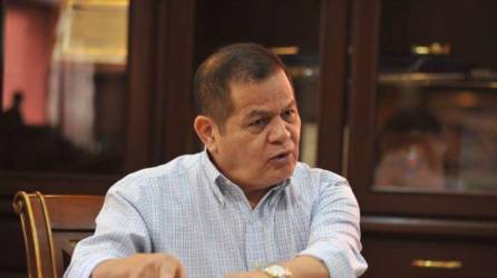 Romeo Vásquez Velásquez es exjefe del Estado Mayor Conjunto de las Fuerzas Armadas de Honduras.