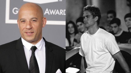 Vin Diesel y Paul Walker.