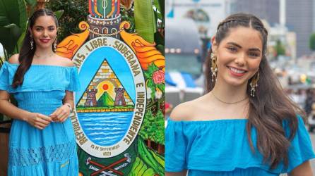 Haley Amaya se robó las miradas en el desfile de la Confederación Centroamericana y del Caribe (Cofeca) 2023. Conozca más detalles de esta hermosa “Patepluma”.