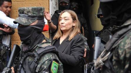 La exministra de Finanzas, Rocío Tábora, no se presentó a la audiencia en la que se le notificarían las nuevas medidas.