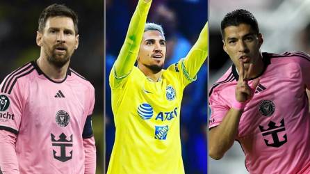La Concacaf anunció el 11 ideal tras los octavos de final de la Concachampions, en donde un hondureño destacó en la lista junto a Messi y Luis Suárez del Inter Miami.