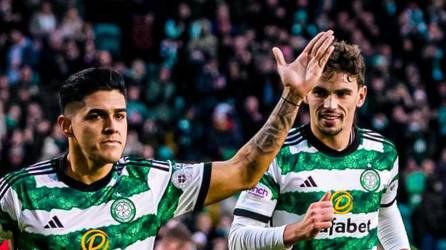 Luis Palma ha marcado cinco goles en la presente campaña de la Liga de Escocia.