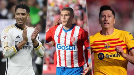 Así marcha la tabla de goleadores de la Liga Española 2023-2024 a falta de cuatro jornadas para el final de la temporada.