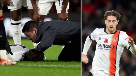 El futbolista inglés Tom Lockyer, capitán del Luton Town, revela detalles angustiosos sobre la terrible experiencia que vivió tras desplomarse en la cancha en pleno partido. “Mi corazón se me paró, sé que literalmente morí”.