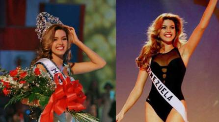 Alicia Machado es sin duda una de las ex Miss Universo más recordadas de la historia.