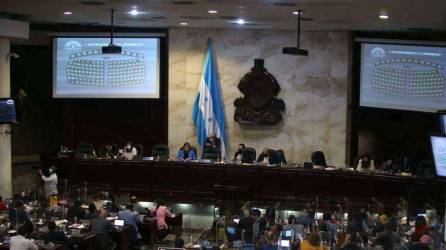 Congreso Nacional de Honduras | Fotografía de archivo