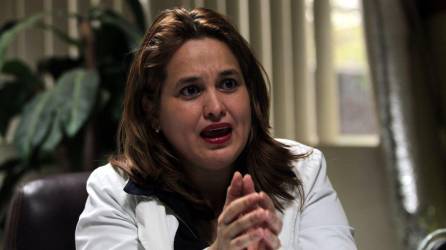 Julissa Villanueva, viceministra de Seguridad | Fotografía de archivo