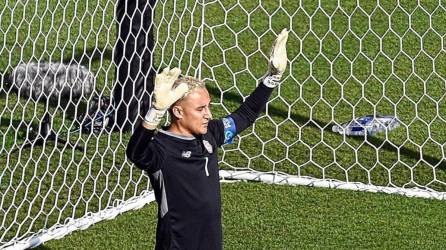 Keylor Navas y es la máxima figura de Costa Rica. En la previa del duelo ante Honduras, el portero tico es noticia en Europa.